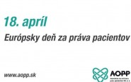 18. apríla si pripomíname Európsky deň práv pacientov