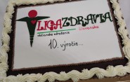 Liga zdravia Slovensko oslávila 10 rokov