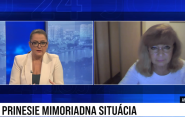 M. Lévyová: Vláda musí byť pripravená reagovať